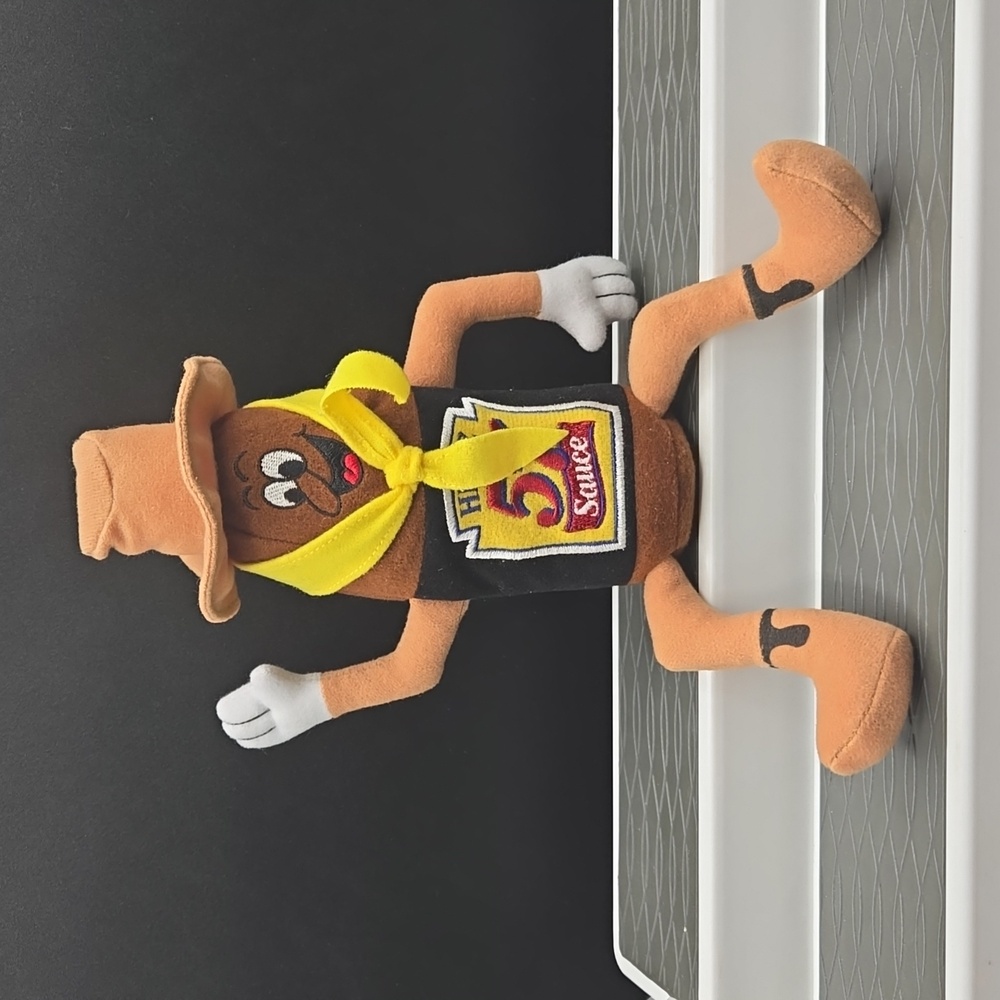 Heinz 57 Dude - BBQ Sauce Plush